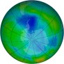 Antarctic Ozone 2000-07-10